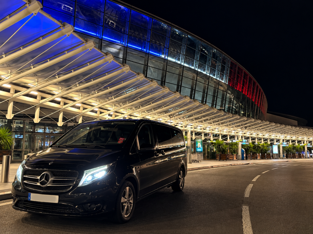 Transfert Aéroport de Nice Sainte-Maxime