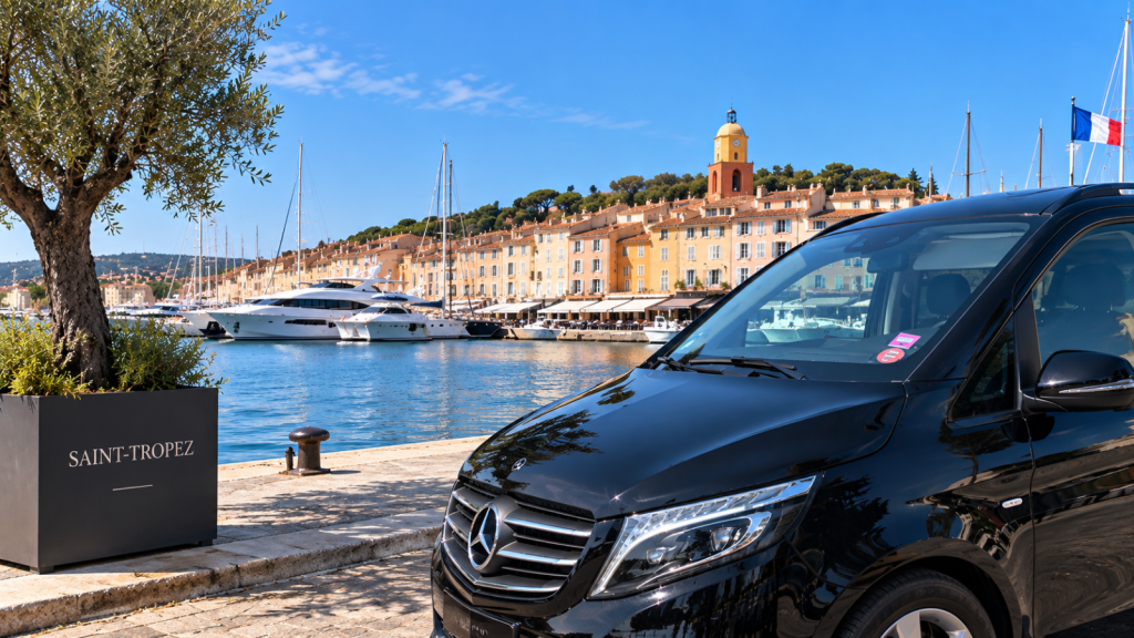 Transfert Saint-Tropez Aéroport de Nice